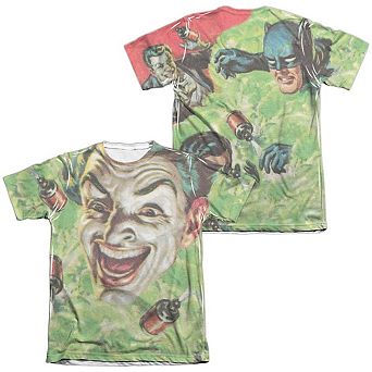 Batman Classic Tv Laugh Gas Sleeve T-shirt