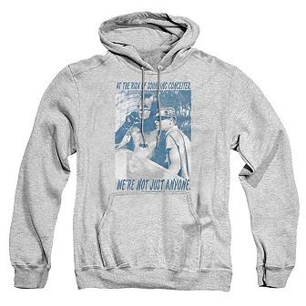 Batman Classic Tv Boogie Nights Adult Pull Over Hoodie