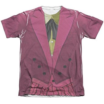 Batman Classic Tv Joker Uniform Sleeve T-shirt