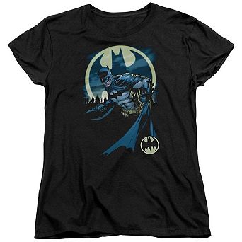 Batman Heed The Call Short Sleeve Womens T-shirt