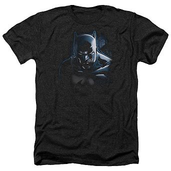 Batman Dont Mess With The Bat Adult Heather T-shirt