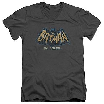 Batman Classic Tv In Color Short Sleeve T-shirt
