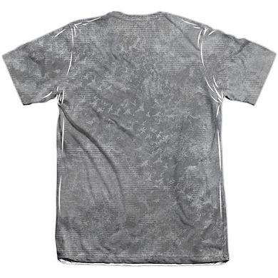 Batman Dark City Adult 65/35 Poly/cotton Short Sleeve T-shirt