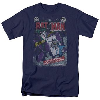 Batman 251 Distressed Short Sleeve Adult T-shirt