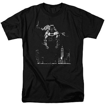 Batman Dirty City Short Sleeve Adult T-shirt