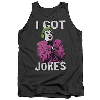 Batman Classic Tv Got Jokes Adult Tank Top