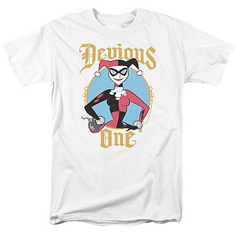 Batman Devious One Short Sleeve Adult T-shirt