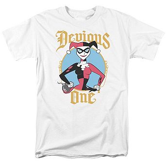 Batman Devious One Short Sleeve Adult T-shirt