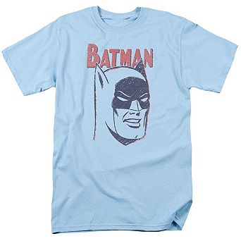 Batman Crayon Man Short Sleeve Adult T-shirt