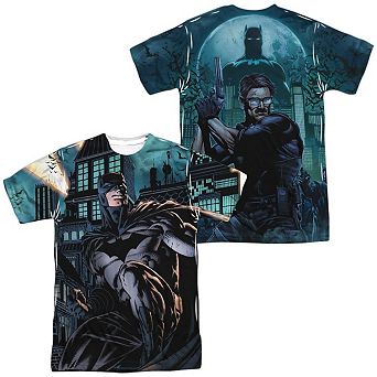 Batman Coming For You Short Sleeve Adult Poly Crew T-shirt