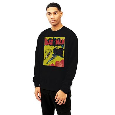 Batman First Long Sleeve Adult T-shirt