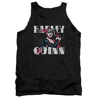 Batman Harley Bold Adult Tank Top
