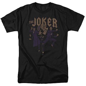 Batman Joker Duo Short Sleeve Adult T-shirt