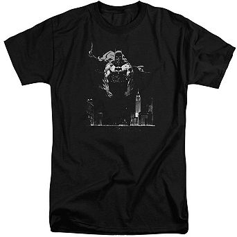 Batman Dirty City Short Sleeve Adult Tall T-shirt