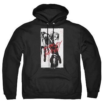 Batman Inked Quinn Adult Pull Over Hoodie