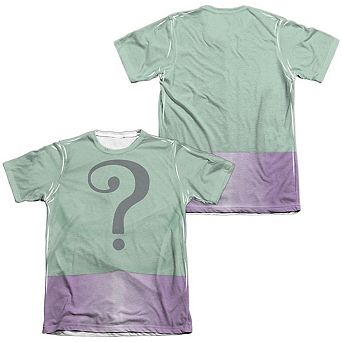 Batman Classic Tv Riddler Uniform Sleeve T-shirt