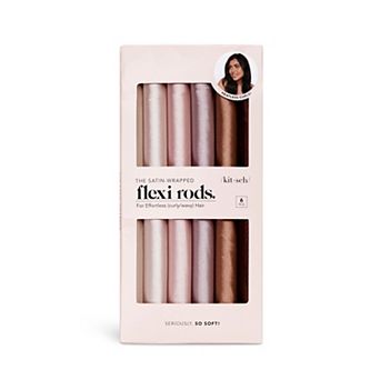 Kitsch Satin Wrapped Flexi Rods Hair Curling Set