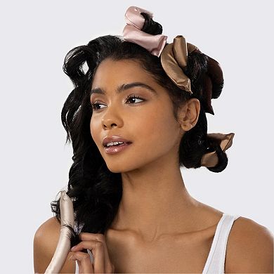 Kitsch Satin Wrapped Flexi Rods Hair Curling Set