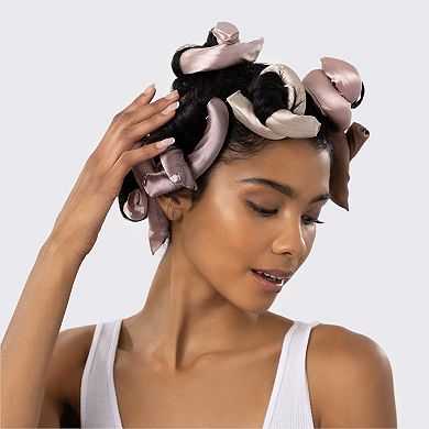 Kitsch Satin Wrapped Flexi Rods Hair Curling Set