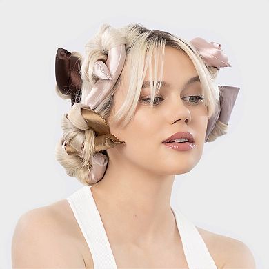Kitsch Satin Wrapped Flexi Rods Hair Curling Set