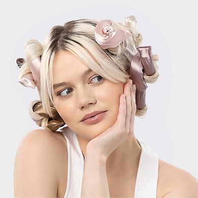 Kitsch Satin Wrapped Flexi Rods Hair Curling Set