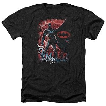 Batman Gotham Reign Adult Heather T-shirt