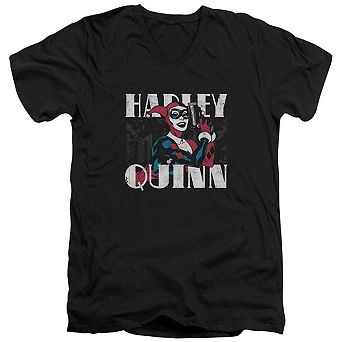 Batman Harley Bold Short Sleeve T-shirt