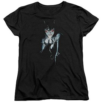 Batman 685 Cover Short Sleeve Womens T-shirt