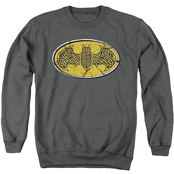 Batman Celtic Shield Adult Crewneck Sweatshirt