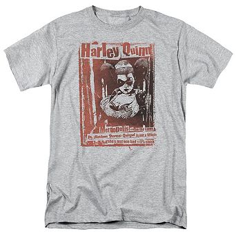 Batman Dr Quinn Short Sleeve Adult T-shirt