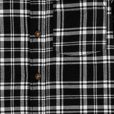 Boys 4-14 Carter's Plaid Button-Down Shirt