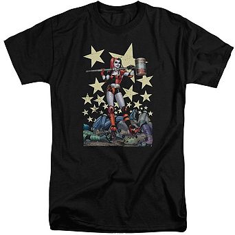 Batman Hammer Time Short Sleeve Adult Tall T-shirt
