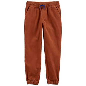 Boys 4-14 Carter's Pull-On Corduroy Joggers