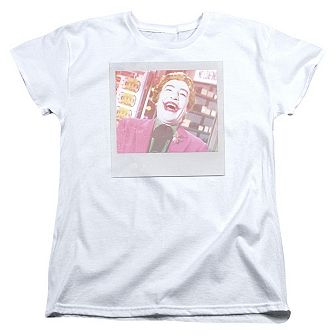 Batman Classic Tv Captured Short Sleeve Womens T-shirt