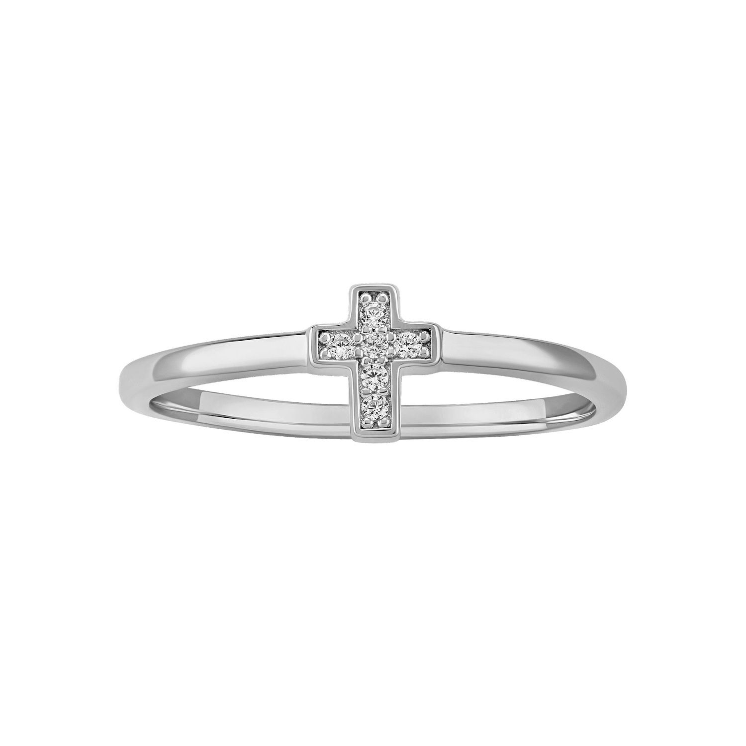 Criss cross ring on sale kohls