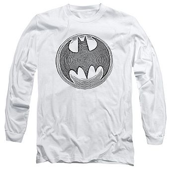 Batman Knight Knockout Long Sleeve Adult T-shirt