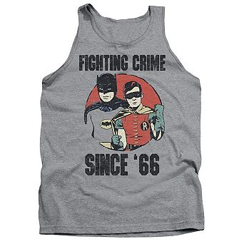 Batman Classic Tv Since 66 Adult Tank Top