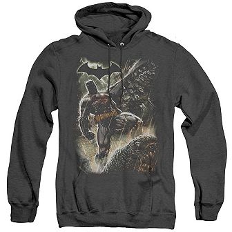 Batman Family Adult Heather Hoodie
