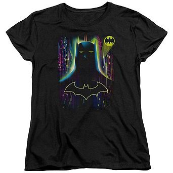 Batman Knight Lights Short Sleeve Women´s T-Shirt