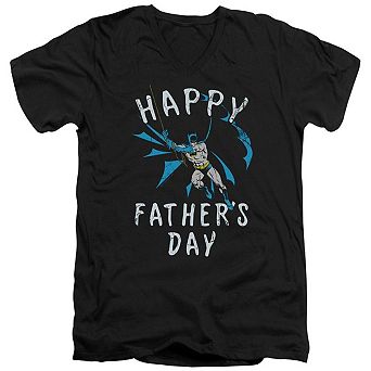 Batman Fathers Day Short Sleeve T-shirt