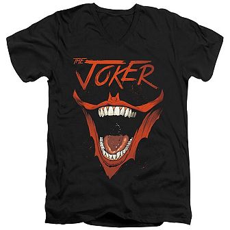 Batman Joker Bat Laugh Short Sleeve T-shirt
