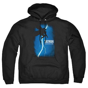 Batman Dkr Cover Adult Pull Over Hoodie