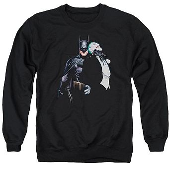 Batman Joker Choke Adult Crewneck Sweatshirt