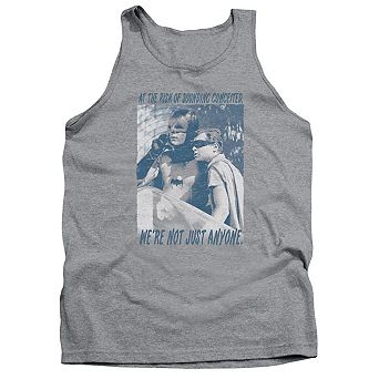 Batman Classic Tv Boogie Nights Adult Tank Top