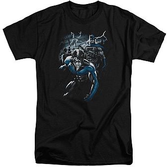 Batman Dynamic Duo Short Sleeve Adult Tall T-shirt