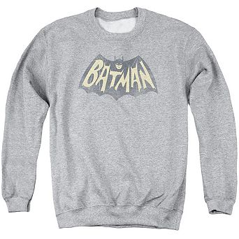 Batman Classic Tv Show Logo Adult Crewneck Sweatshirt