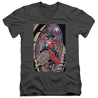 Batman Harley First Short Sleeve T-shirt