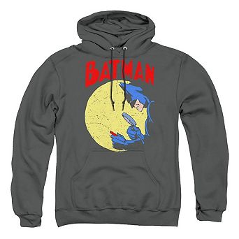 Batman Detective 75 Adult Pull Over Hoodie