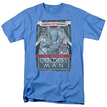 Batman Coldest Man Short Sleeve Adult T-shirt