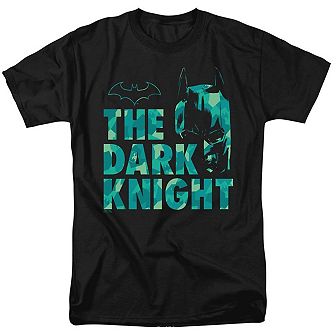 Batman Cutting Pattern Short Sleeve Adult T-shirt